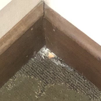 Best Western Plus Island Palms Hotel & Marina - Crusty dirty corners of rooms - San Diego, CA