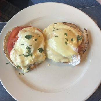 Papermoon Diner - Eggs Benedict w/o meat - Diners Near Me - Baltimore, Maryland Papermoon Diner - Eggs Benedict w/o meat - Diners Near Me - Baltimore, Maryland