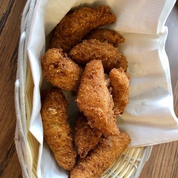 Wilkerson's Seafood Restaurant - Best Hushpuppies ever!!! - Seafood Near Me - Colonial Beach, Virginia Wilkerson's Seafood Restaurant - Best Hushpuppies ever!!! - Seafood Near Me - Colonial Beach, Virginia