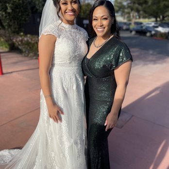 Hidden Beauty Salon - Wedding hair styled by Sarah & Jorge - Hair Salons Near Me - Chula Vista, California