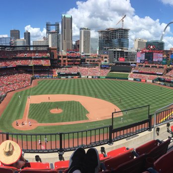 Busch Stadium - Sec 345. - Stadiums & Arenas Near Me - Saint Louis, Missouri