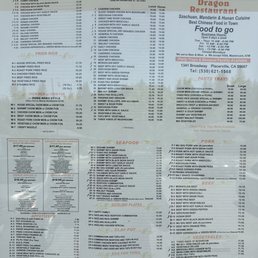 Menu Menu