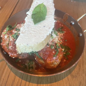 Marmo - Meatball appetizer - Italian Near Me - Houston, Texas