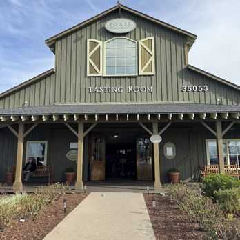 Ponte Winery - Front - Wineries Near Me - Temecula, California