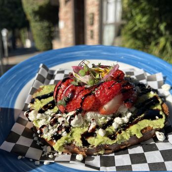 Kitchen Sunnyside - An $11 Avocado Toast - Breakfast & Brunch Near Me - Mill Valley, California