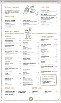 Menu photo 2 Miramonte Tucson, AZ