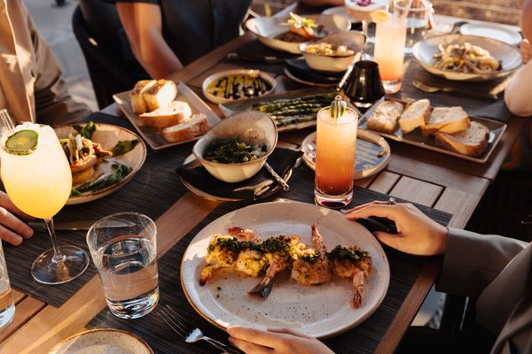 The Restaurant & Terrace Bar at Salish Lodge by null