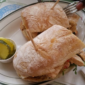 Raymond's - Chicken and peppers sandwich - American Near Me - Montclair, New Jersey