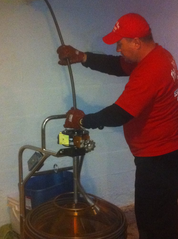 Slide of The Drain Man