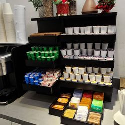 Primeclass Lounge - Coffee and tea