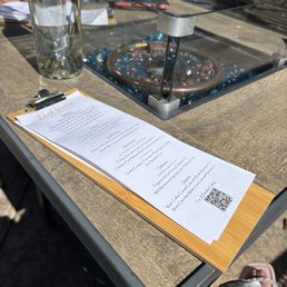 Menu Menu