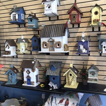 Wild Birds Unlimited - Amazing birdhouses made up reclaimed barn wood. There are so many details on each house. - Bird Shops Near Me - Alpharetta, Georgia Wild Birds Unlimited - Amazing birdhouses made up reclaimed barn wood. There are so many details on each house. - Bird Shops Near Me - Alpharetta, Georgia
