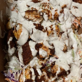 Hotbox Chicken - Dynamite fries w/ extra hot chicken - Halal Near Me - Anaheim, California Hotbox Chicken - Dynamite fries w/ extra hot chicken - Halal Near Me - Anaheim, California