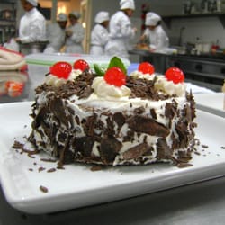 Escuela de Arte Gastronómico - Selva Negra - Pastelería 1
