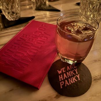 Hanky Panky - Cocktail & Menu - Cocktail Bars Near Me - Ciudad de Mexico, DIF