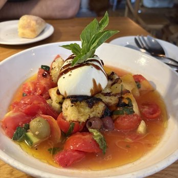 Plum Pt Bistro - Panzanella salad (special) - Italian Near Me - North Kingstown, Rhode Island