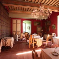 Château de Castel-Novel - Le restaurant