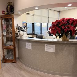 Ri Dental - Check in counter