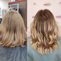 Friseur Reimann Haarmonie & Beauty - Balayage Friseur Reimann Haarmonie Beauty Berlin Hellersdorf