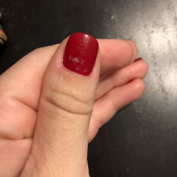 Lola Nails Bar - Glue residue on my nail - Nail Salons Near Me - Downey, California Lola Nails Bar - Glue residue on my nail - Nail Salons Near Me - Downey, California