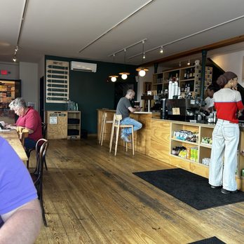 Camp Kingston - The inside - Coffee & Tea Near Me - Kingston, New York