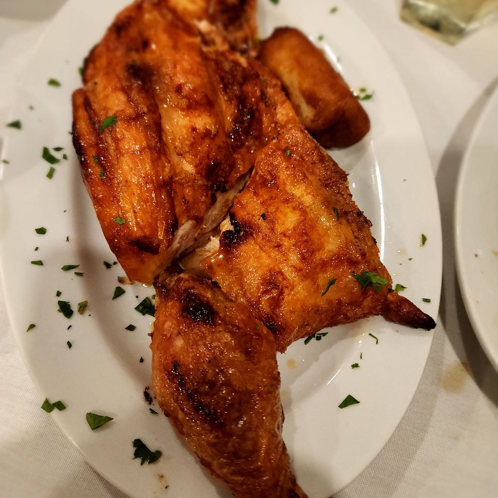 Manolo's Churrasqueira - a plate of food - Seafood Near Me - Bellmore, New York Manolo's Churrasqueira - a plate of food - Seafood Near Me - Bellmore, New York