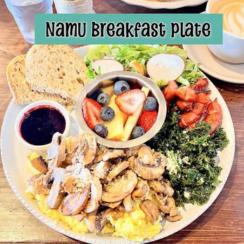 Namu Kitchen - Namu Breakfast Plate - Breakfast & Brunch Near Me - West Covina, California Namu Kitchen - Namu Breakfast Plate - Breakfast & Brunch Near Me - West Covina, California