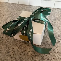 The Eye Of The Needle - Gift wrapped finished belt