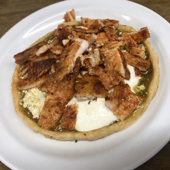 Restaurant Onofre - Sope con carne-it's a tortilla made out of Maseca corn flour prepared in our traditional Morelos city... - Mexican Near Me - Compton, California Restaurant Onofre - Sope con carne-it's a tortilla made out of Maseca corn flour prepared in our traditional Morelos city... - Mexican Near Me - Compton, California