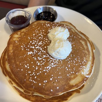 Beach Plum Kitchen - Lemon-Ricotta Buttermilk Pancakes - New American Near Me - Carlsbad, California Beach Plum Kitchen - Lemon-Ricotta Buttermilk Pancakes - New American Near Me - Carlsbad, California