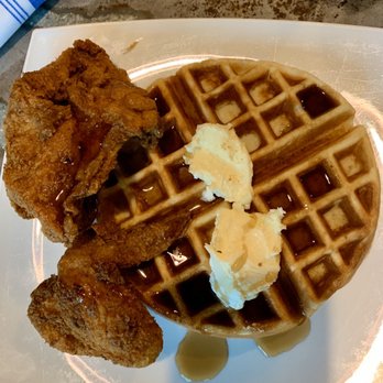 Blackwall Hitch - Chicken and Waffles - New American Near Me - Baltimore, Maryland