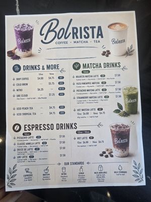 Menu photo 4 Bolrista Scottsdale, AZ