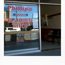Phillip's Barber Shop - Shop front