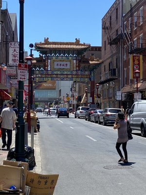Chinatown Square by null