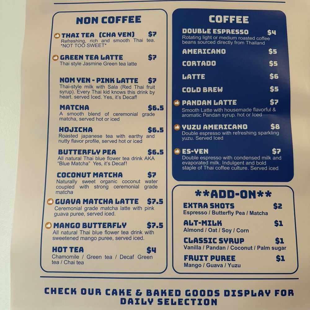 drinks menu drinks menu