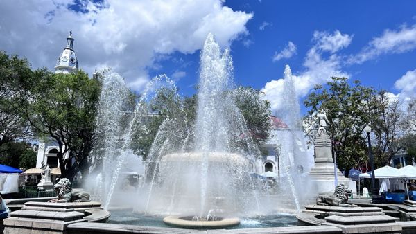 Plaza Luis Muñoz Rivera by null