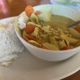 Yellow curry spicy level 5 Yellow curry spicy level 5