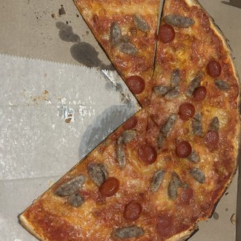 Columbia Inn - Pizza wish sausage and pepperoni - Italian Near Me - Montville, New Jersey