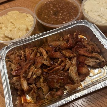 Mostly Smoked - Pulled chicken with sides - Barbeque Near Me - Manalapan Township, New Jersey