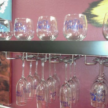 Pinot's Palette - Wine glasses provided. - Paint & Sip Near Me - Katy, Texas Pinot's Palette - Wine glasses provided. - Paint & Sip Near Me - Katy, Texas