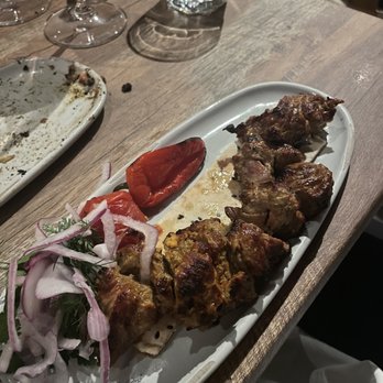 Delbar Middle Eastern - Chinjeh (sirloin) - Persian/Iranian Near Me - Atlanta, Georgia Delbar Middle Eastern - Chinjeh (sirloin) - Persian/Iranian Near Me - Atlanta, Georgia
