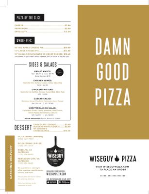 Wiseguy Pizza by null