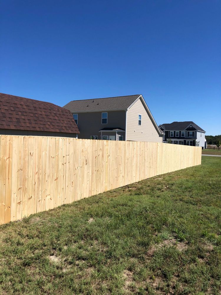 CAROLINA CRAFTMEN FENCE COMPANY 2120 Stewart Rd, Four Oaks, North