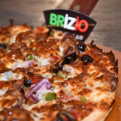 Brizio Pizza - Vegetable Pizza