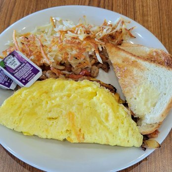 Denny's - a plate of breakfast food - American Near Me - North Platte, Nebraska