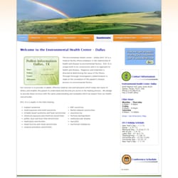 Environmental Health Center Dallas - Environmental Health Center - Dallas web site