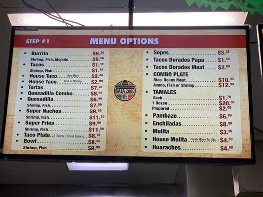 Menu photo 6 Baja 2000 Santa Fe Springs, CA Menu photo 6 Baja 2000 Santa Fe Springs, CA