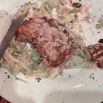 Iberville Cuisine - Crab cake(sorry about the missing piece lol) - New American Near Me - New Orleans, Louisiana Iberville Cuisine - Crab cake(sorry about the missing piece lol) - New American Near Me - New Orleans, Louisiana