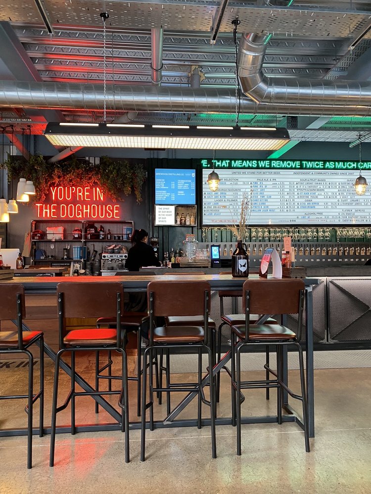 BREWDOG DOGHOUSE HOTEL 5 New St, Edinburgh, United Kingdom Brewpubs