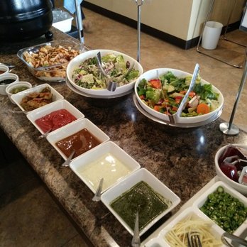 Ayesha's Kitchen - It's a good looking buffet, everything looks like it literally just came out - Pakistani Near Me - Edmonton, Alberta